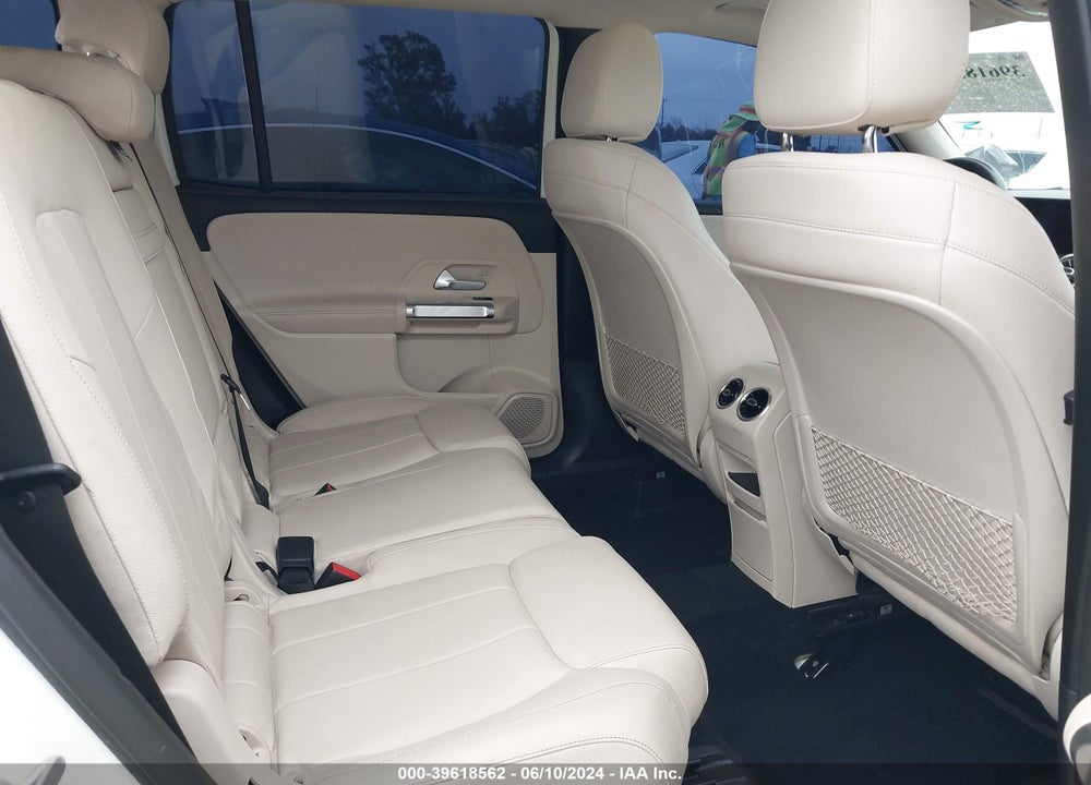 2020 MERCEDES-BENZ GLB 250 4MATIC VIN: WDC4M4HB2LW011418