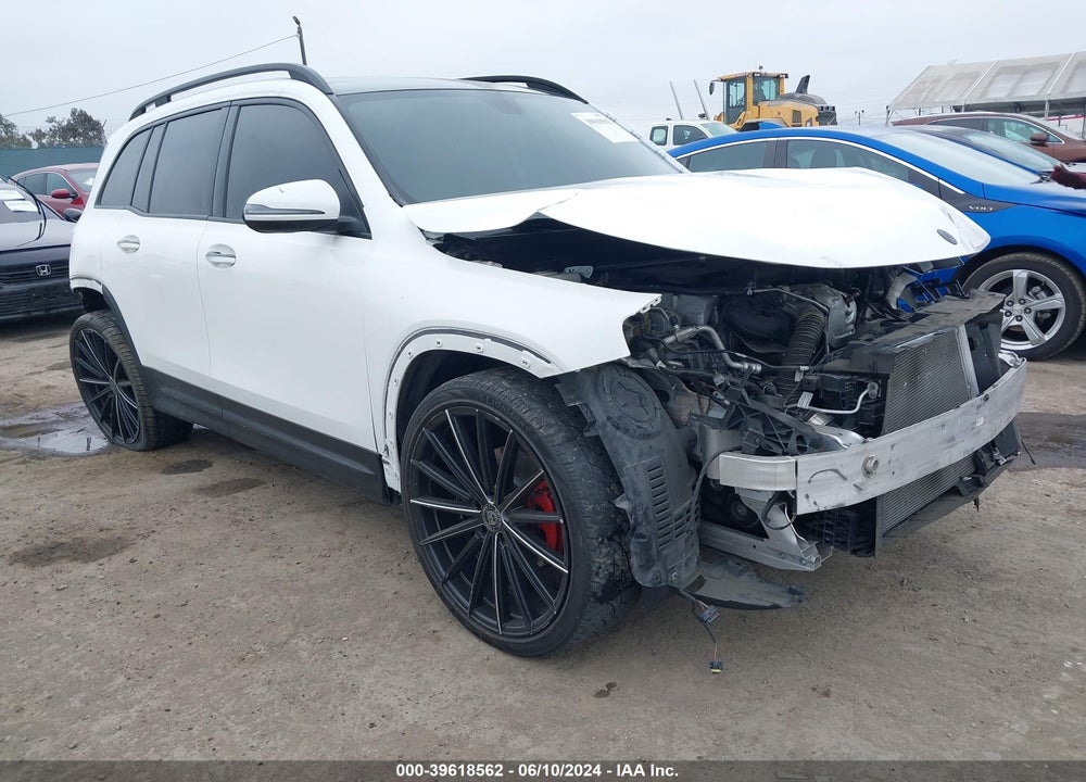 2020 MERCEDES-BENZ GLB 250 4MATIC VIN: WDC4M4HB2LW011418