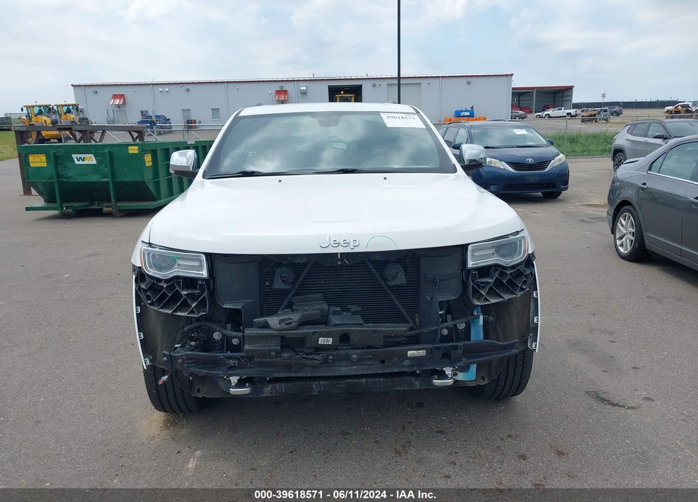 2018 JEEP GRAND CHEROKEE OVERLAND 4X4 VIN: 1C4RJFCG9JC405399