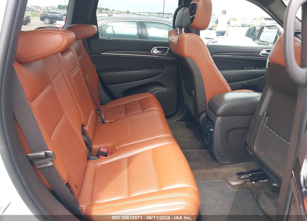 2018 JEEP GRAND CHEROKEE OVERLAND 4X4 VIN: 1C4RJFCG9JC405399