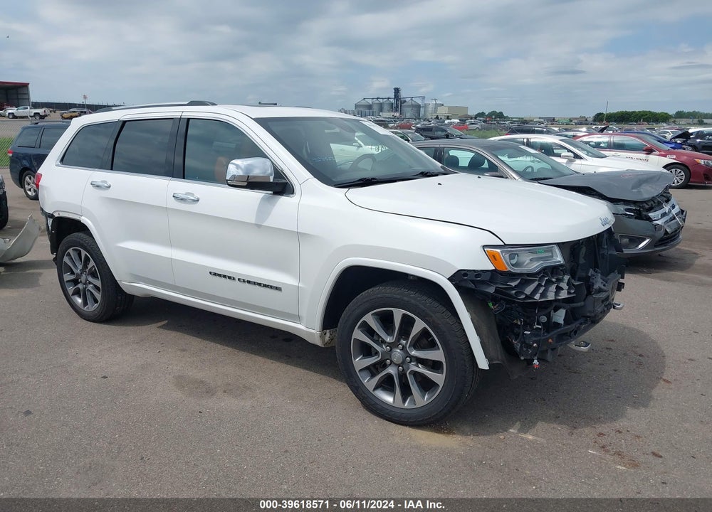 2018 JEEP GRAND CHEROKEE OVERLAND 4X4 VIN: 1C4RJFCG9JC405399