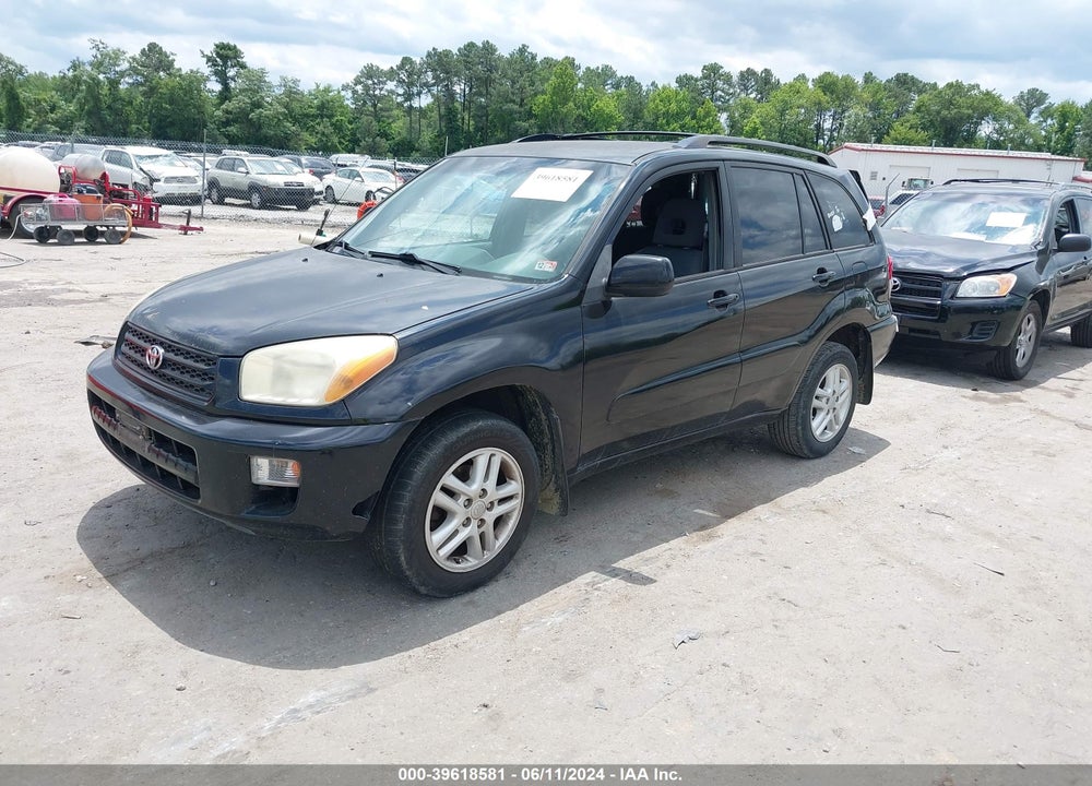 2003 TOYOTA RAV4 VIN: JTEGH20V430113884