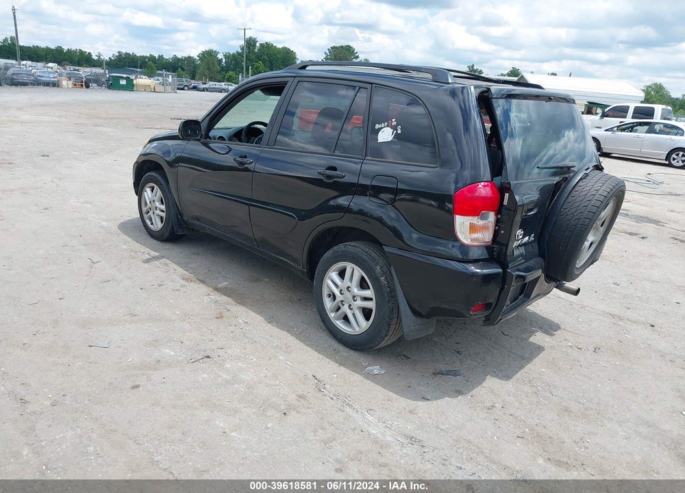 2003 TOYOTA RAV4 VIN: JTEGH20V430113884