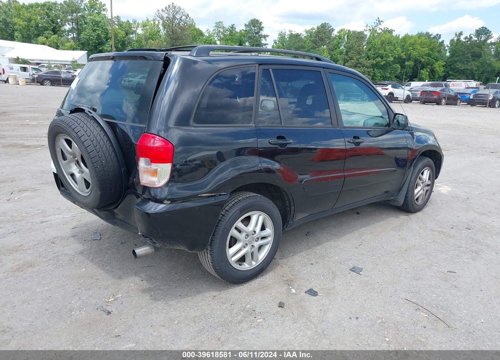 2003 TOYOTA RAV4 VIN: JTEGH20V430113884
