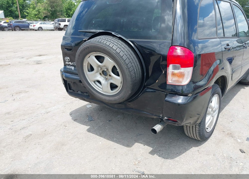 2003 TOYOTA RAV4 VIN: JTEGH20V430113884
