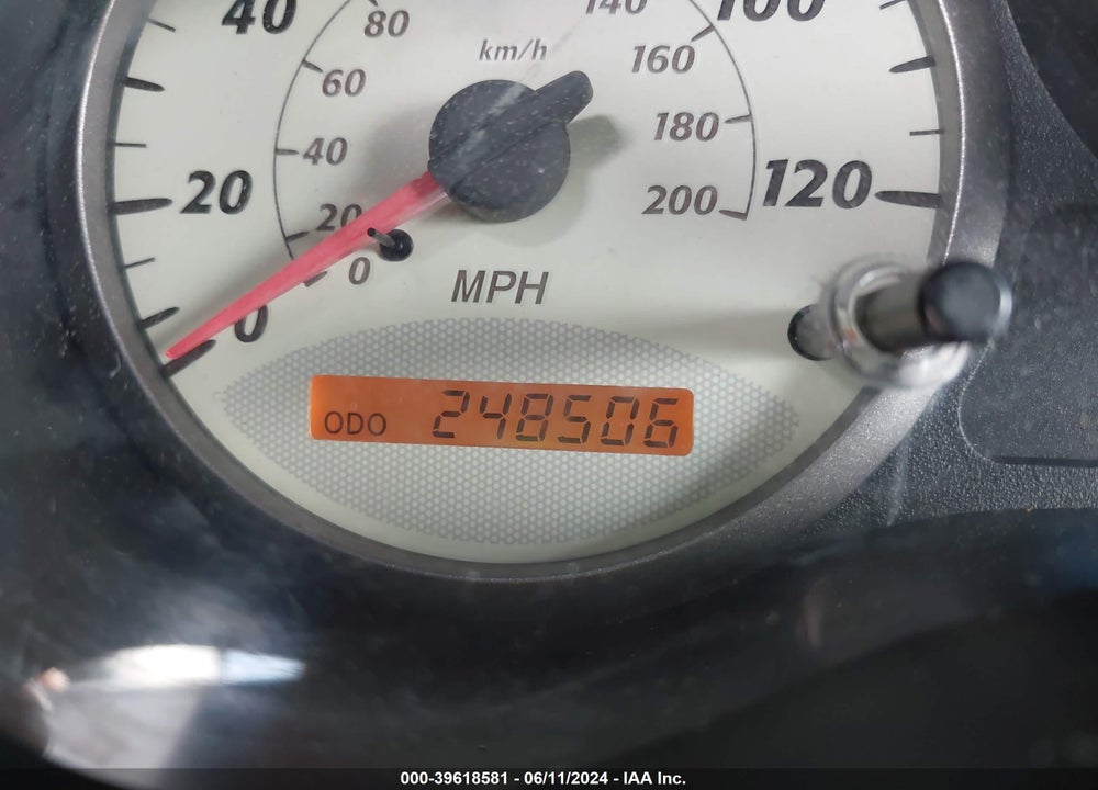 2003 TOYOTA RAV4 VIN: JTEGH20V430113884