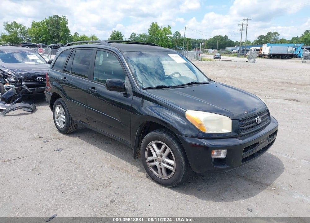 2003 TOYOTA RAV4 VIN: JTEGH20V430113884
