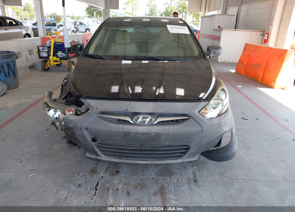 2014 HYUNDAI ACCENT GLS VIN: KMHCT4AE2EU751960