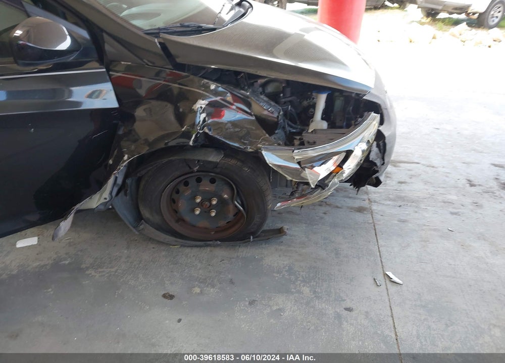 2014 HYUNDAI ACCENT GLS VIN: KMHCT4AE2EU751960