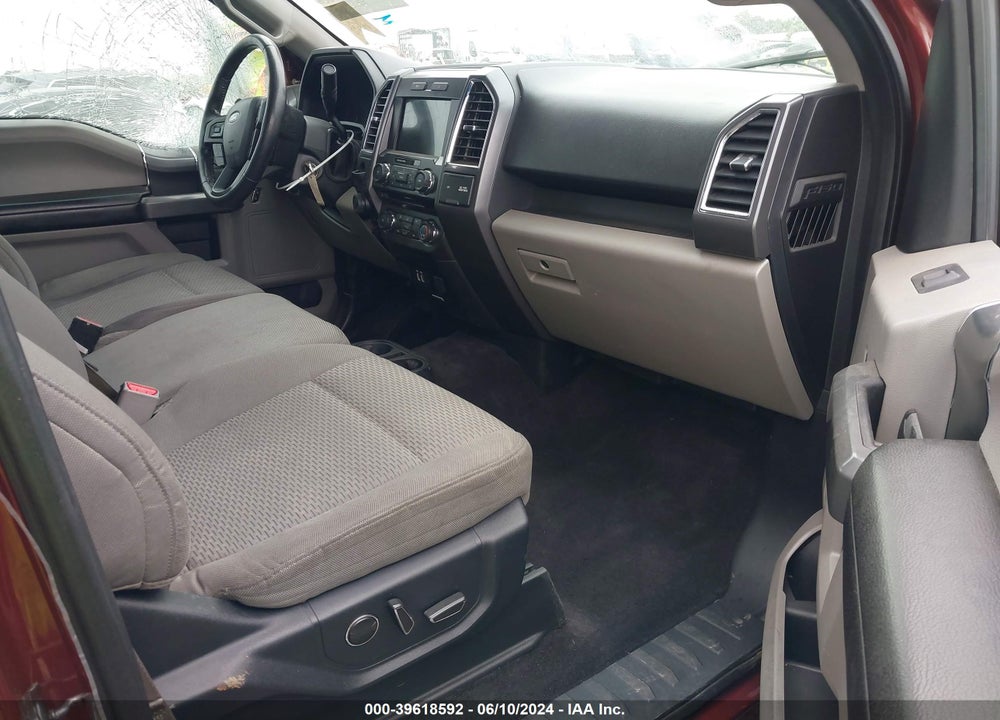 2016 FORD F-150 XLT VIN: 1FTEW1CG9GKF32882