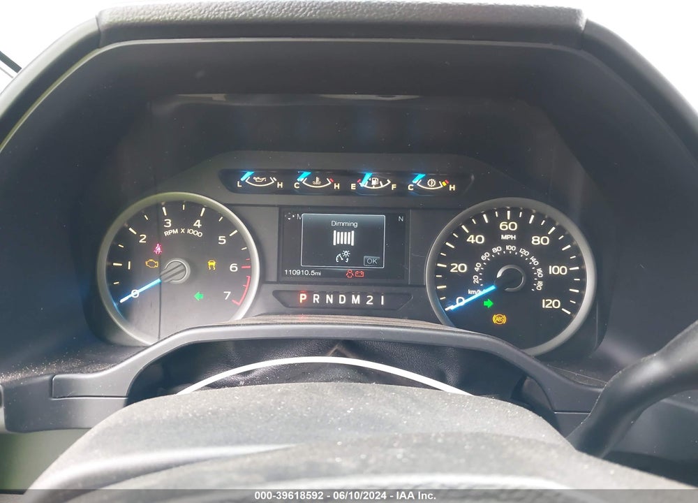 2016 FORD F-150 XLT VIN: 1FTEW1CG9GKF32882