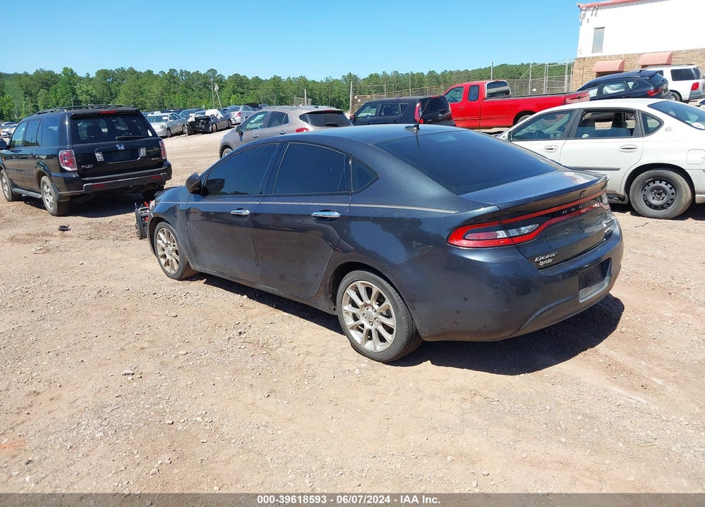 2013 DODGE DART LIMITED VIN: 1C3CDFCA2DD720556