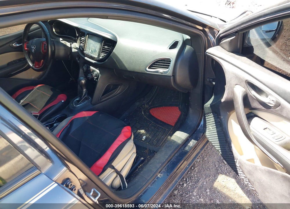 2013 DODGE DART LIMITED VIN: 1C3CDFCA2DD720556