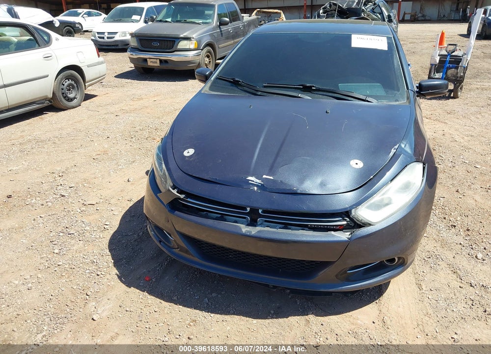 2013 DODGE DART LIMITED VIN: 1C3CDFCA2DD720556