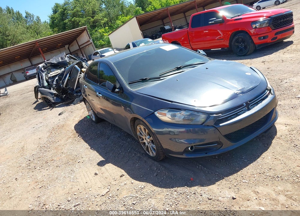 2013 DODGE DART LIMITED VIN: 1C3CDFCA2DD720556