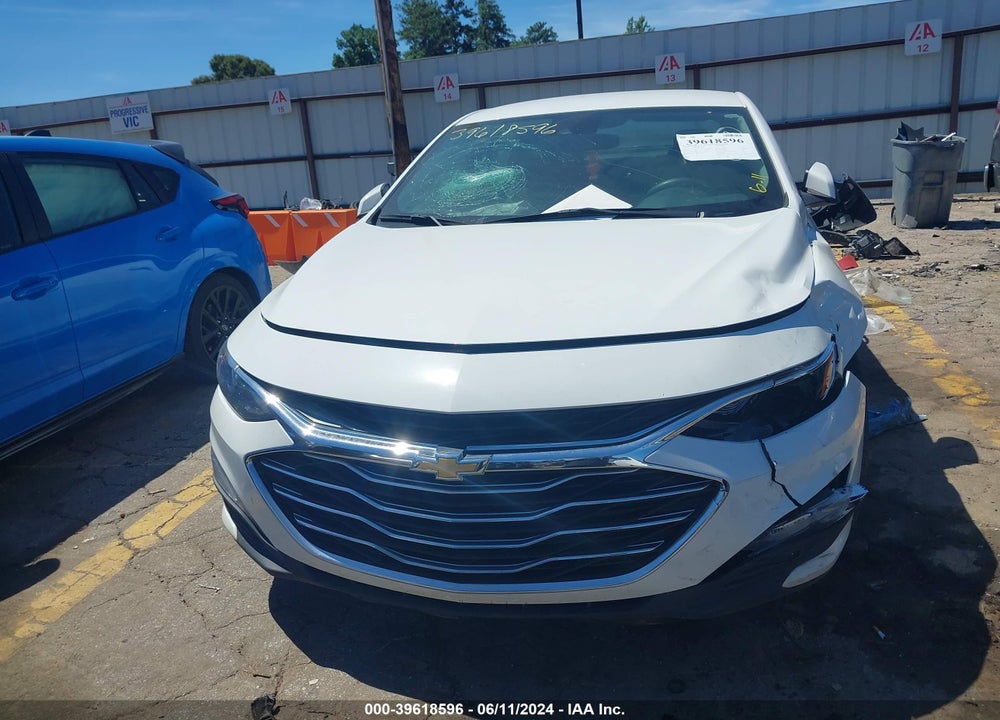 2019 CHEVROLET MALIBU LT VIN: 1G1ZD5ST7KF191358