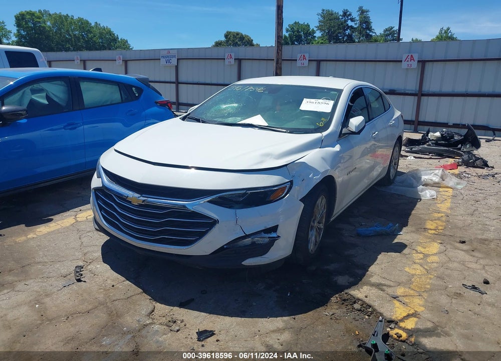 2019 CHEVROLET MALIBU LT VIN: 1G1ZD5ST7KF191358