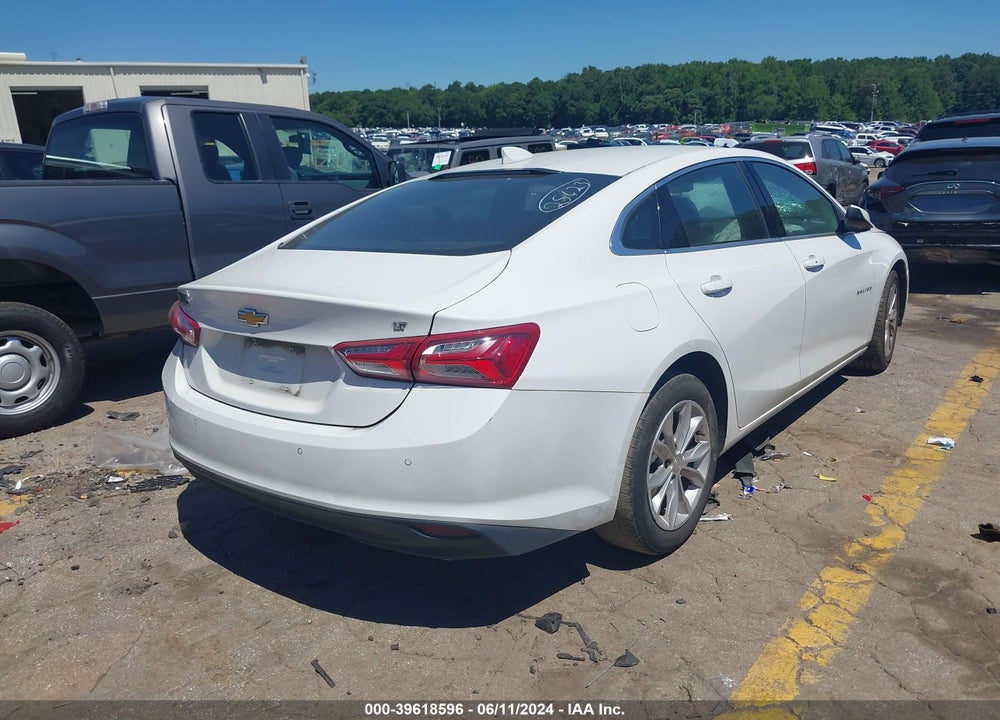 2019 CHEVROLET MALIBU LT VIN: 1G1ZD5ST7KF191358