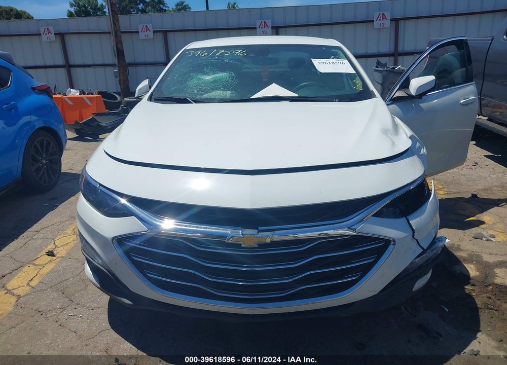 2019 CHEVROLET MALIBU LT VIN: 1G1ZD5ST7KF191358
