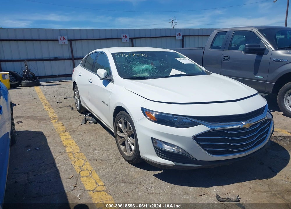 2019 CHEVROLET MALIBU LT VIN: 1G1ZD5ST7KF191358