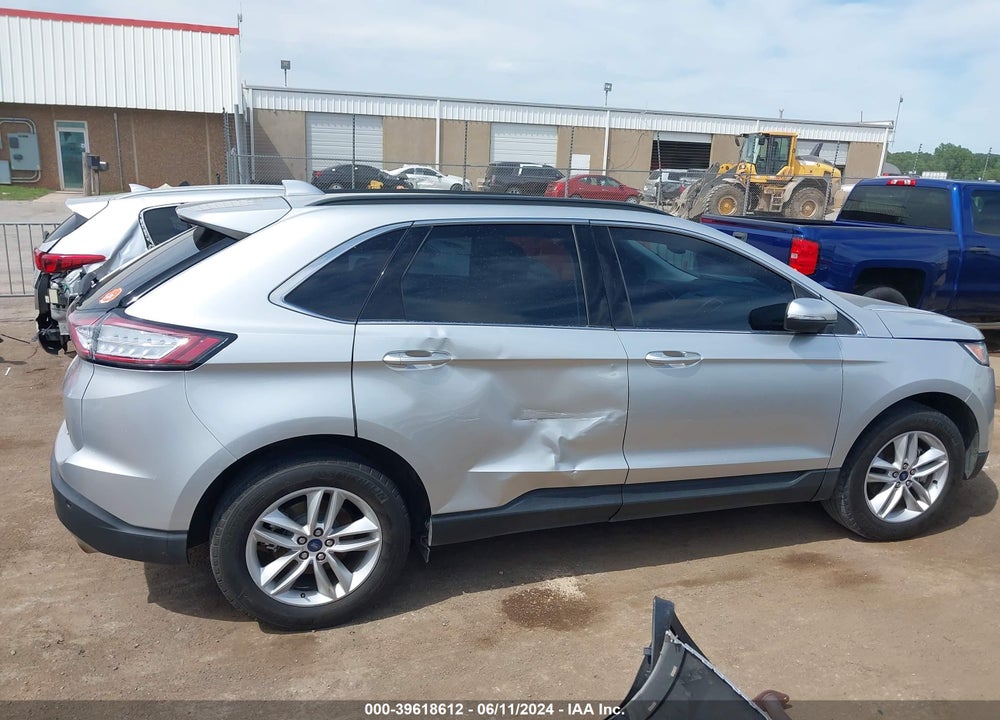 2015 FORD EDGE SEL VIN: 2FMTK3J8XFBB20789