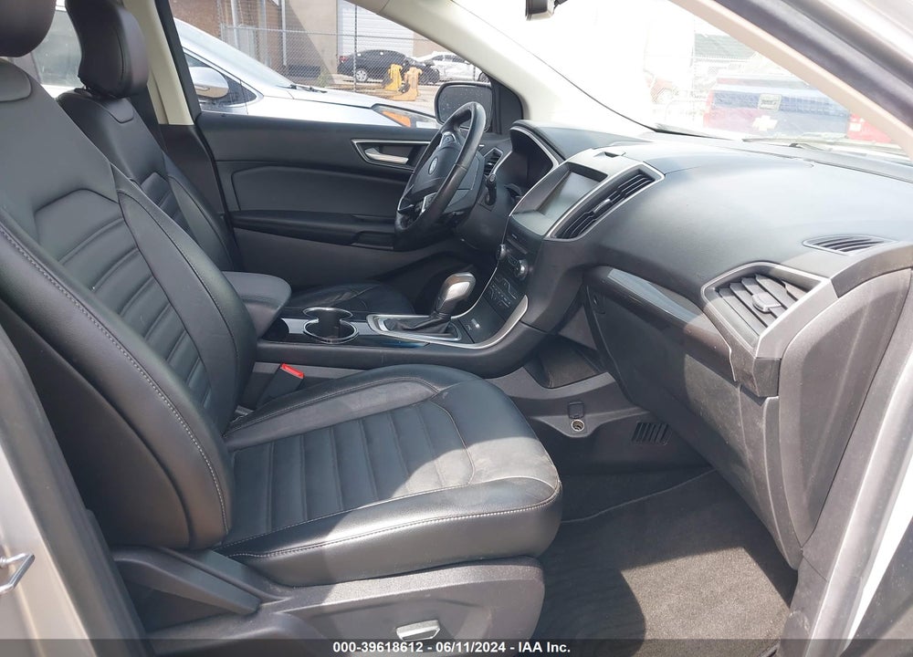 2015 FORD EDGE SEL VIN: 2FMTK3J8XFBB20789