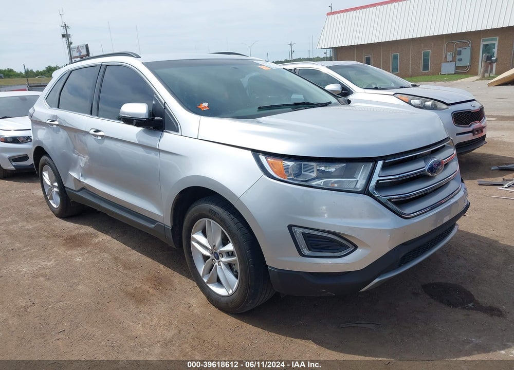2015 FORD EDGE SEL VIN: 2FMTK3J8XFBB20789