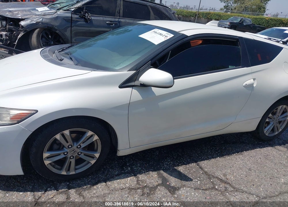 2013 HONDA CR-Z EX VIN: JHMZF1D64DS002210