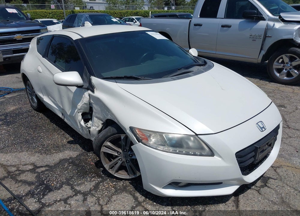 2013 HONDA CR-Z EX VIN: JHMZF1D64DS002210