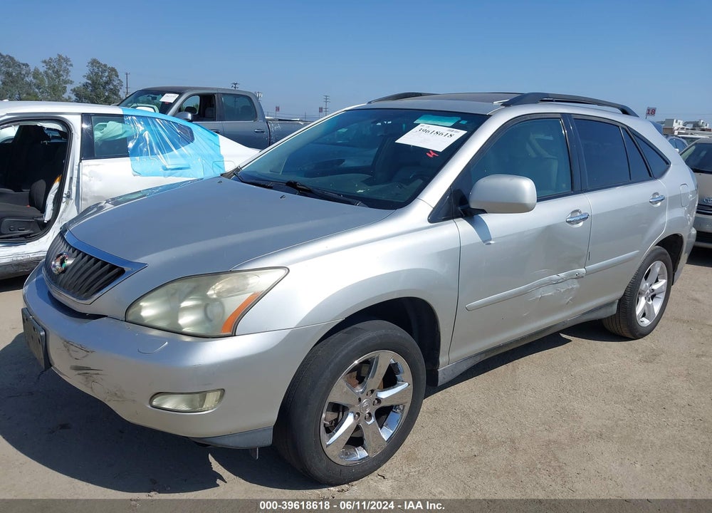 2008 LEXUS RX 350 VIN: 2T2GK31U38C032630