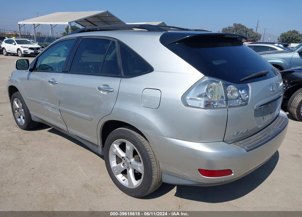 2008 LEXUS RX 350 VIN: 2T2GK31U38C032630
