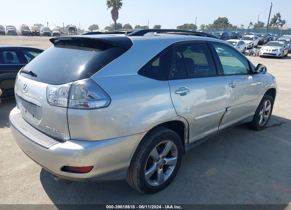 2008 LEXUS RX 350 VIN: 2T2GK31U38C032630