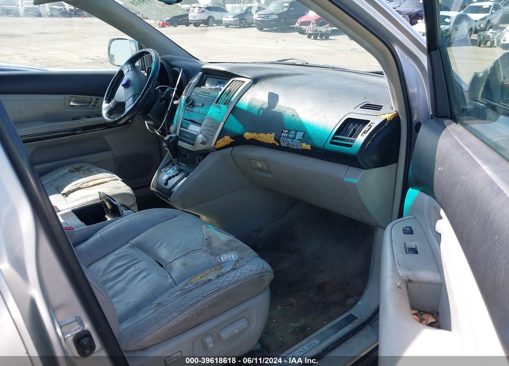 2008 LEXUS RX 350 VIN: 2T2GK31U38C032630
