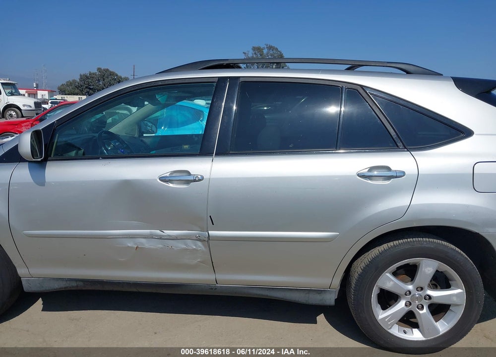 2008 LEXUS RX 350 VIN: 2T2GK31U38C032630