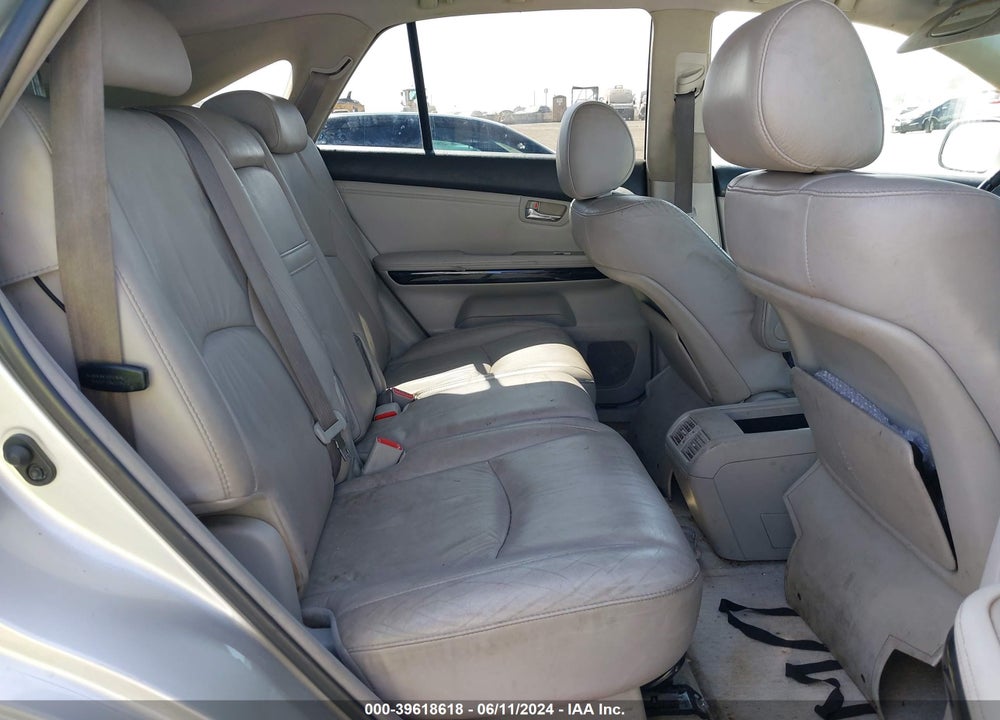 2008 LEXUS RX 350 VIN: 2T2GK31U38C032630