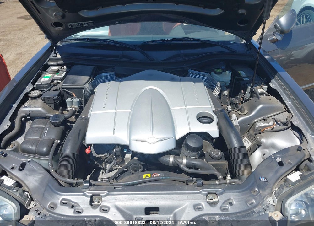 2004 CHRYSLER CROSSFIRE VIN: 1C3AN69L24X010441
