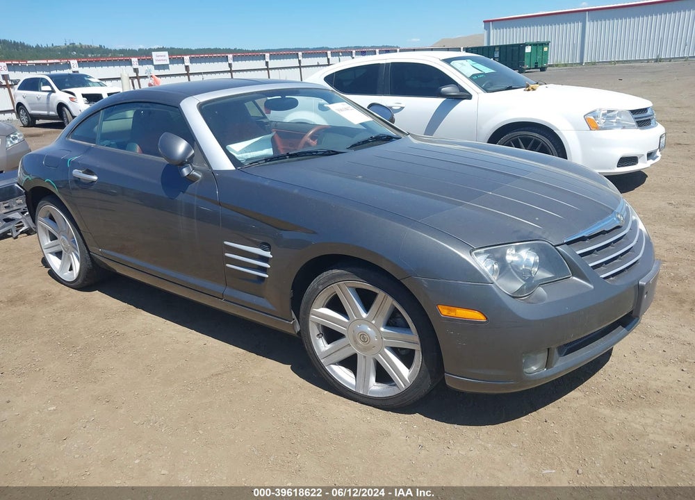 2004 CHRYSLER CROSSFIRE VIN: 1C3AN69L24X010441