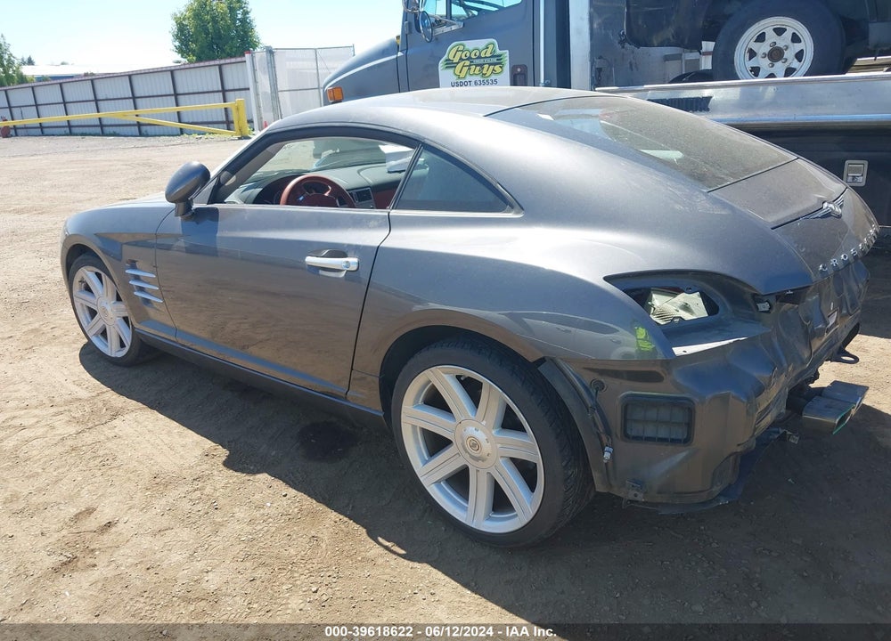 2004 CHRYSLER CROSSFIRE VIN: 1C3AN69L24X010441