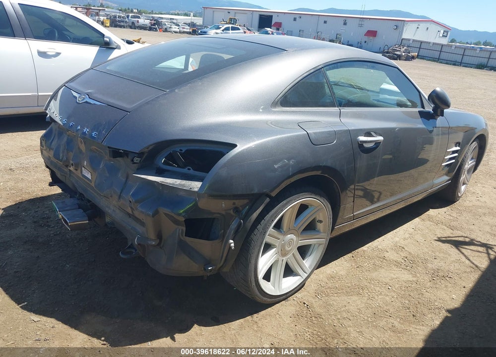 2004 CHRYSLER CROSSFIRE VIN: 1C3AN69L24X010441