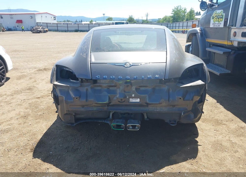 2004 CHRYSLER CROSSFIRE VIN: 1C3AN69L24X010441