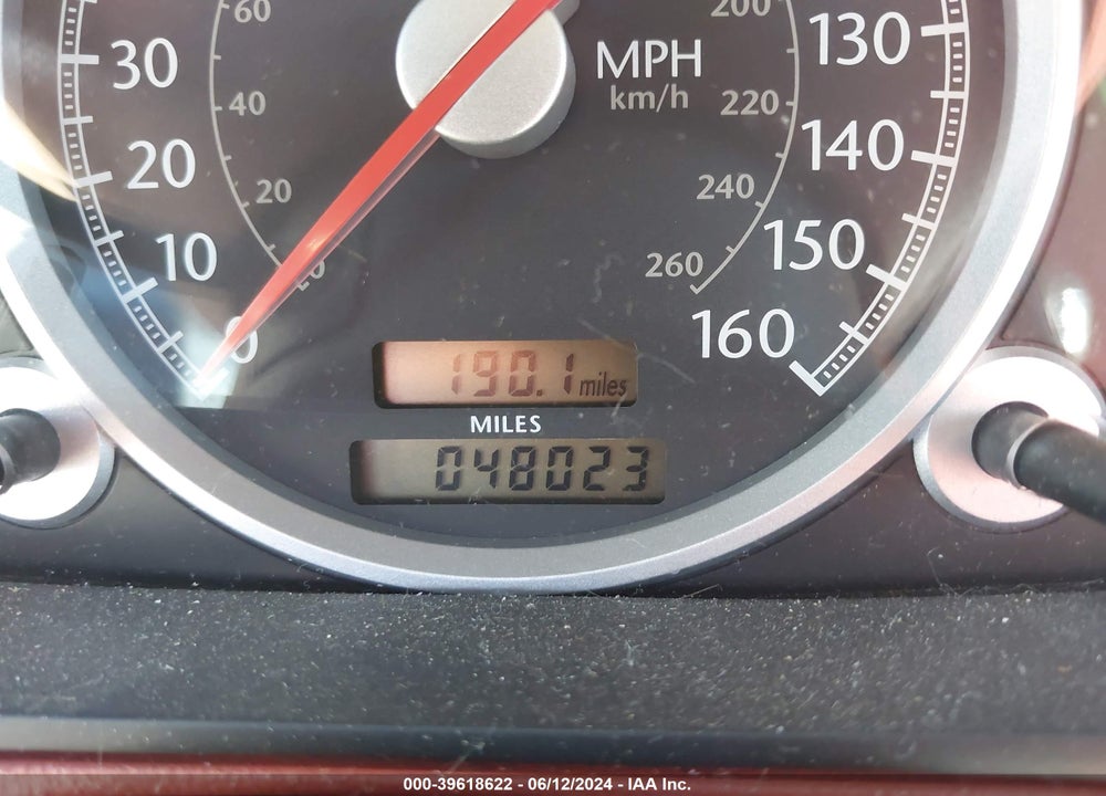 2004 CHRYSLER CROSSFIRE VIN: 1C3AN69L24X010441