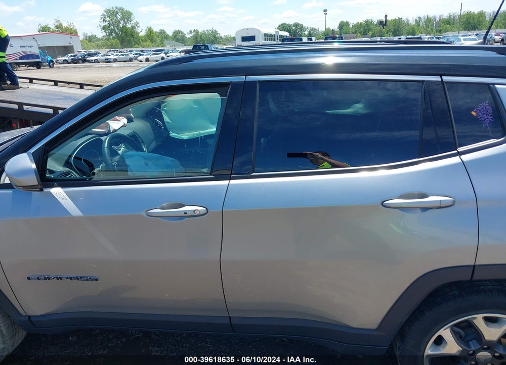 2019 JEEP COMPASS LIMITED 4X4 VIN: 3C4NJDCBXKT666148