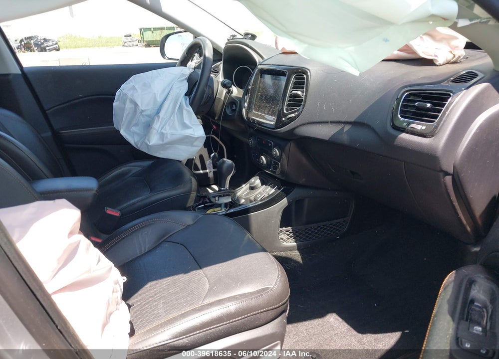 2019 JEEP COMPASS LIMITED 4X4 VIN: 3C4NJDCBXKT666148