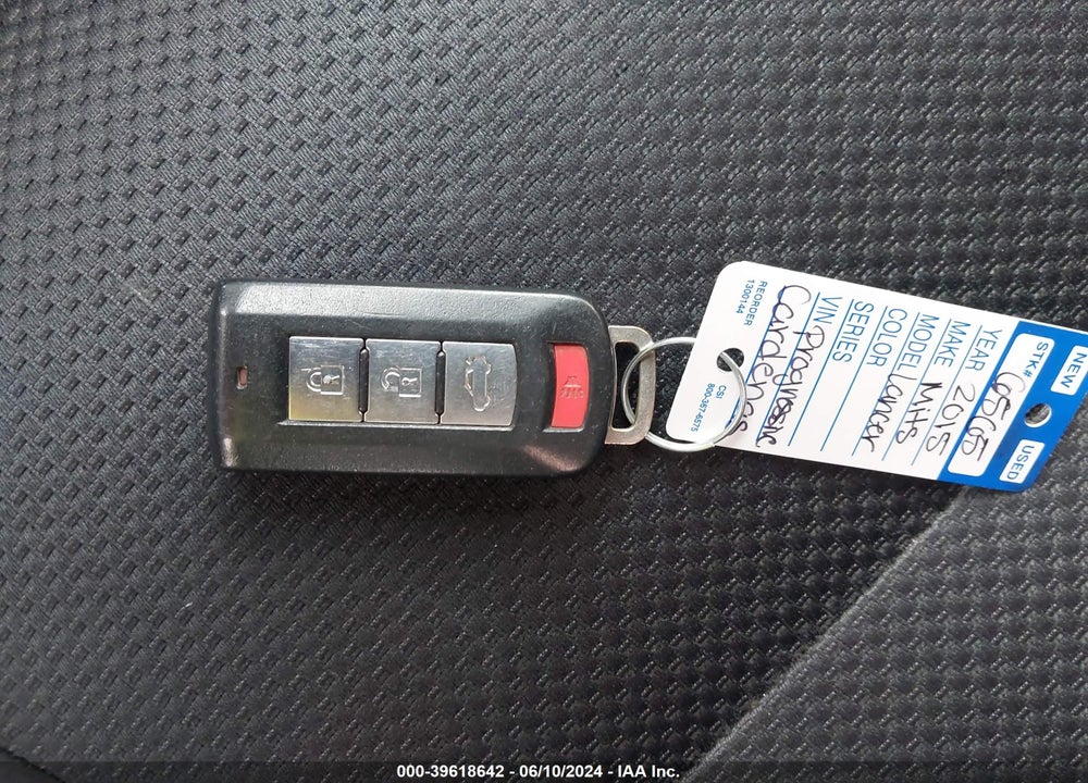 2015 MITSUBISHI LANCER GT VIN: JA32U8FWXFU011305