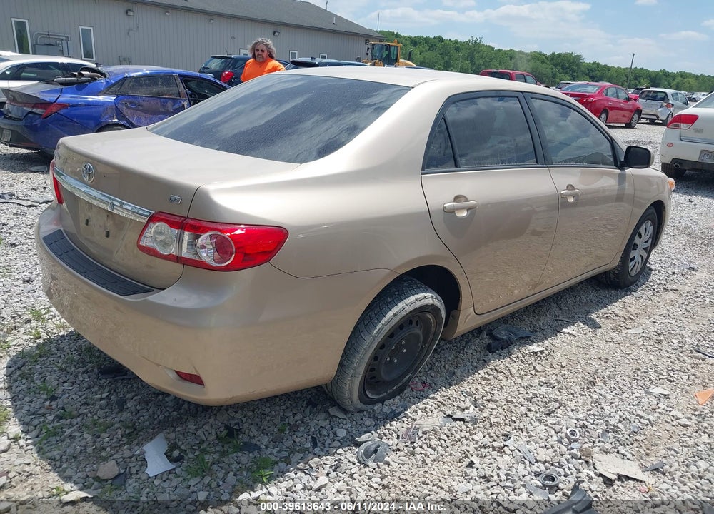 2012 TOYOTA COROLLA LE VIN: 2T1BU4EE1CC901462