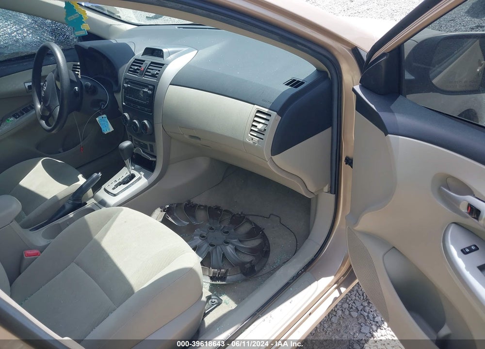 2012 TOYOTA COROLLA LE VIN: 2T1BU4EE1CC901462