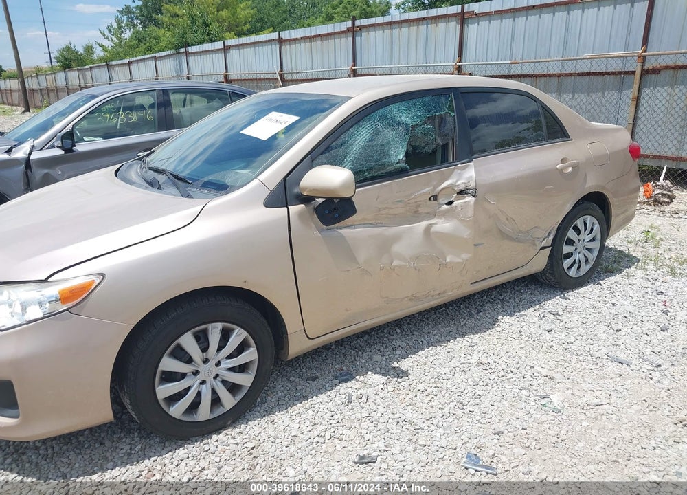 2012 TOYOTA COROLLA LE VIN: 2T1BU4EE1CC901462