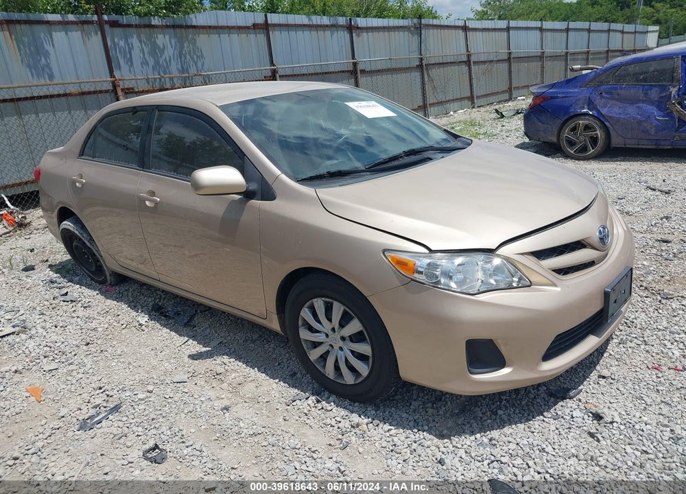 2012 TOYOTA COROLLA LE VIN: 2T1BU4EE1CC901462