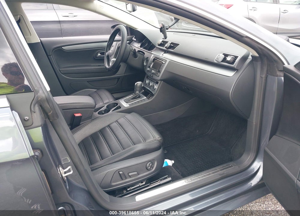 2013 VOLKSWAGEN CC 2.0T LUX VIN: WVWRP7AN9DE534435