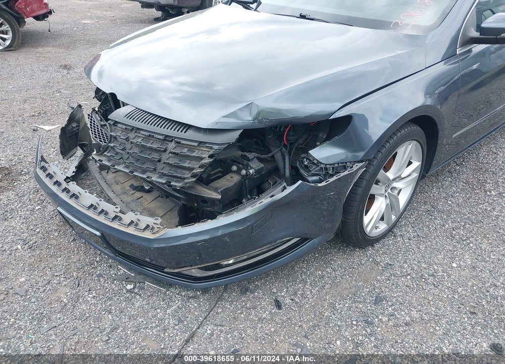 2013 VOLKSWAGEN CC 2.0T LUX VIN: WVWRP7AN9DE534435